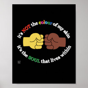 poster  "END RACISM"