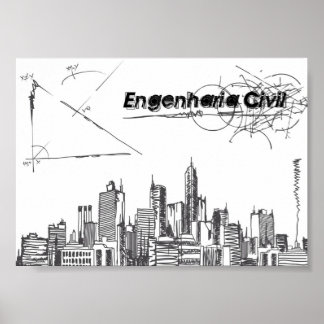 Poster Engenharia Civil