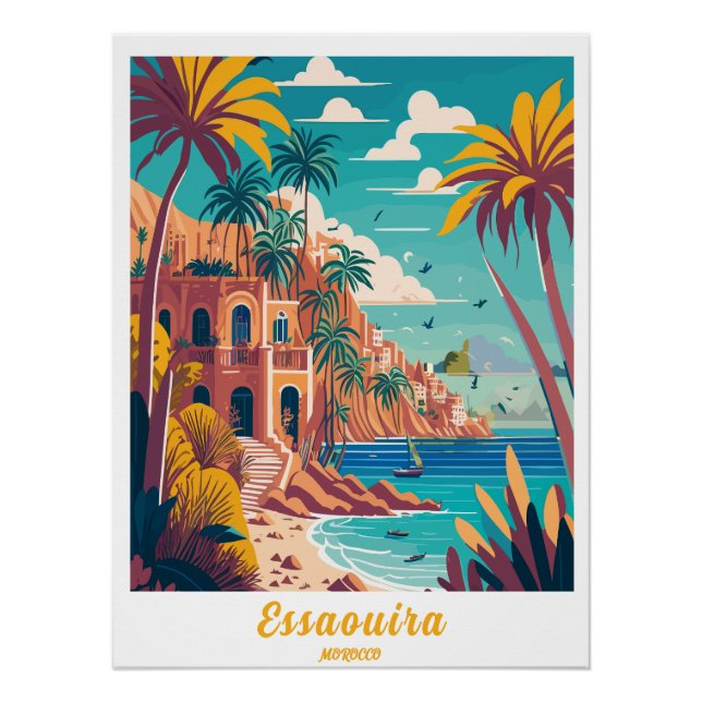Poster Essaouira (Front)