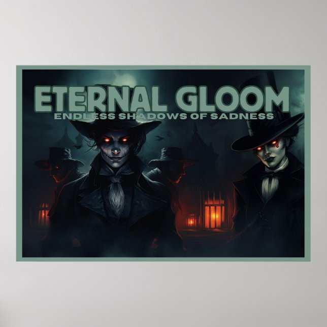 Poster Eternal Gloom (Front)