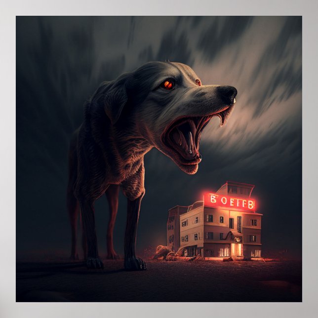 Poster Evil Dog (Front)