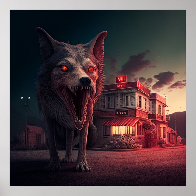 Poster Evil Dog (Front)