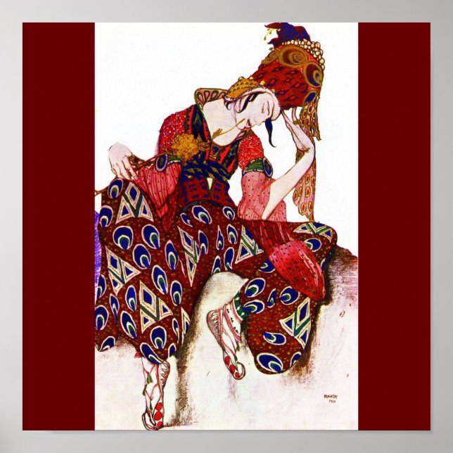 Poster-Fashion Art-Bakst 2 Poster (Front)