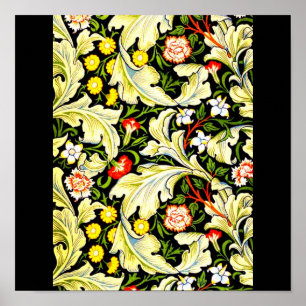 Poster-Fashion/Fabric-William Morris 3 Poster