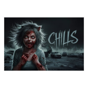 Poster Femme Chat 07