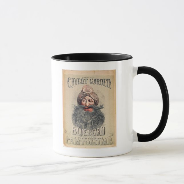 Poster for a Christmas pantomime Mug (Right)