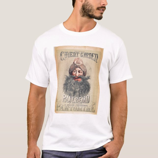 Poster for a Christmas pantomime T-Shirt (Front)