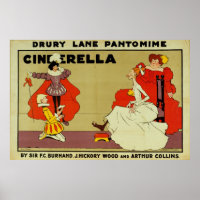 Poster for 'Cinderella'