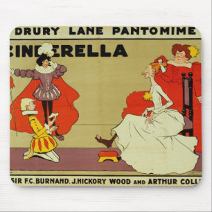 Poster for 'Cinderella' Mouse Pad