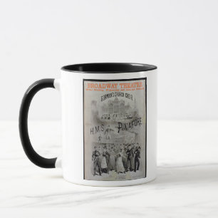 Poster for 'HMS Pinafore', performed by Gorman's C Mug