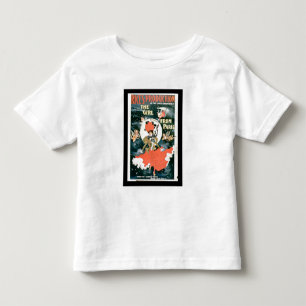 Poster for 'Rice's Production of The Girl from Par Toddler T-Shirt