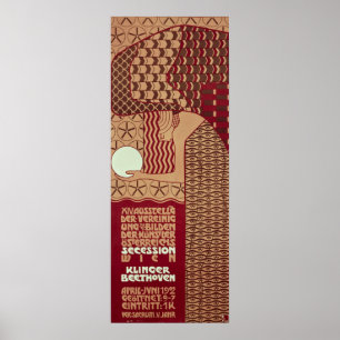 Poster for the 14th Exhibition of Vienna