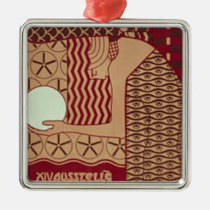 Poster for the 14th Exhibition of Vienna Metal Tree Decoration