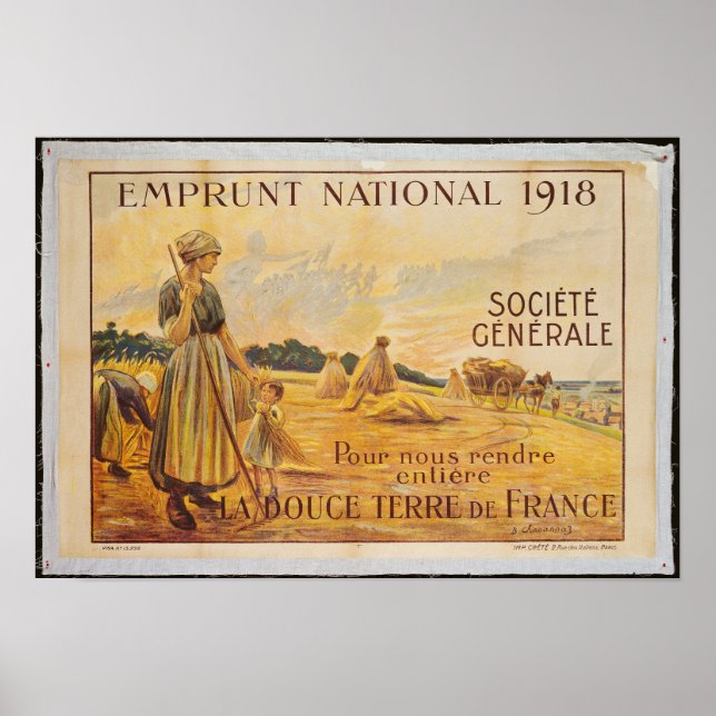 Poster for the Loan for National Defence (Front)