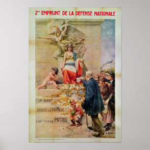 Poster for the Second Loan for National Defence