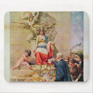 Poster for the Second Loan for National Defence Mouse Pad