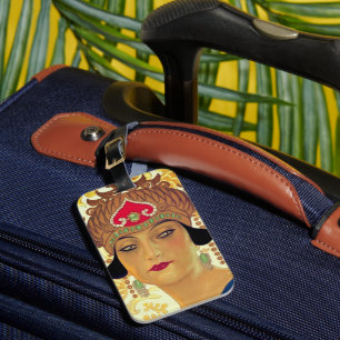 Poster for Turandot (detail) - Giacomo Puccini Luggage Tag
