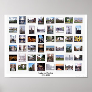 POSTER Frederick, Maryland 2006-2008