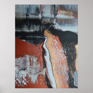 Poster from a painting by Valérie Bosche