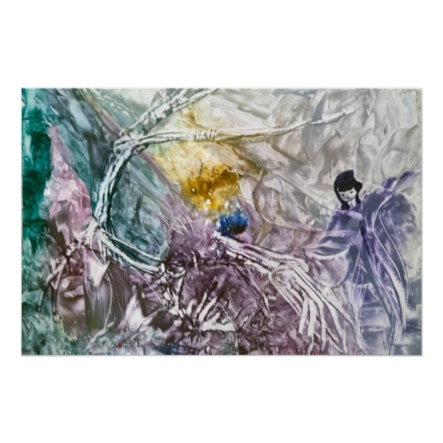 Poster Geisha in Dreamscape (Front)