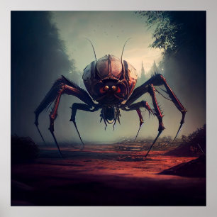 Poster Giant insect