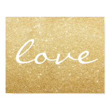 Poster - Glitter love