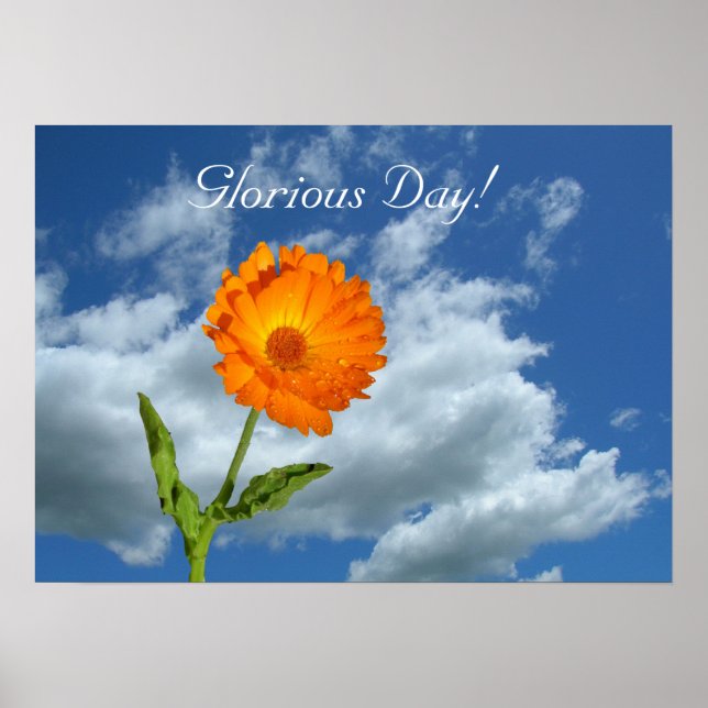 Poster - Glorious day (Front)