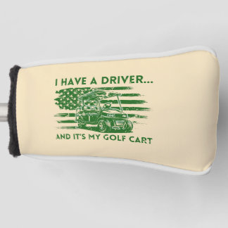 Poster Golf Head Cover