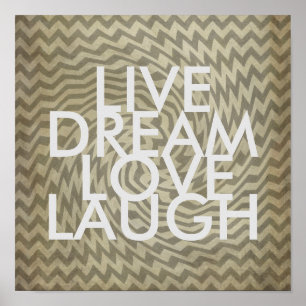 poster graphic art pattern with text quote