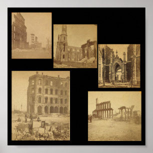Poster-Great Chicago Fire 2 Poster