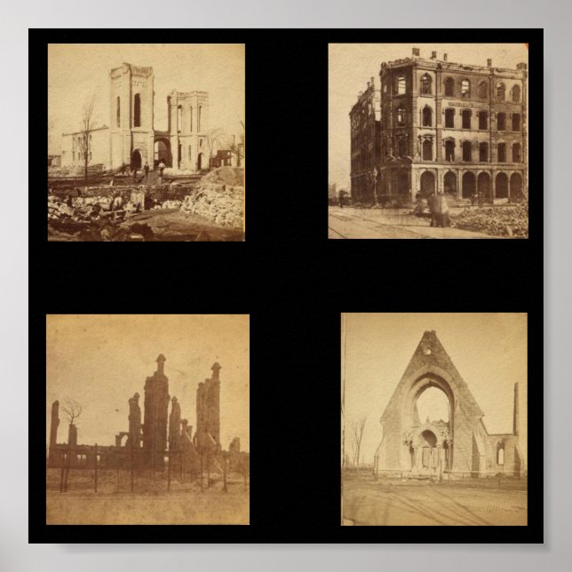 Poster-Great Chicago Fire 5 Poster (Front)