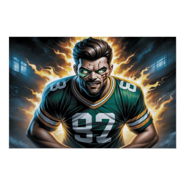 Poster Green Bay Packers 13 (Front)