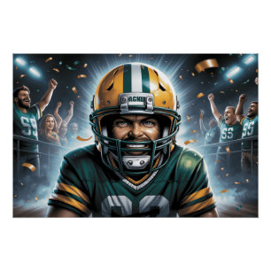 Poster Green Bay Packers 14