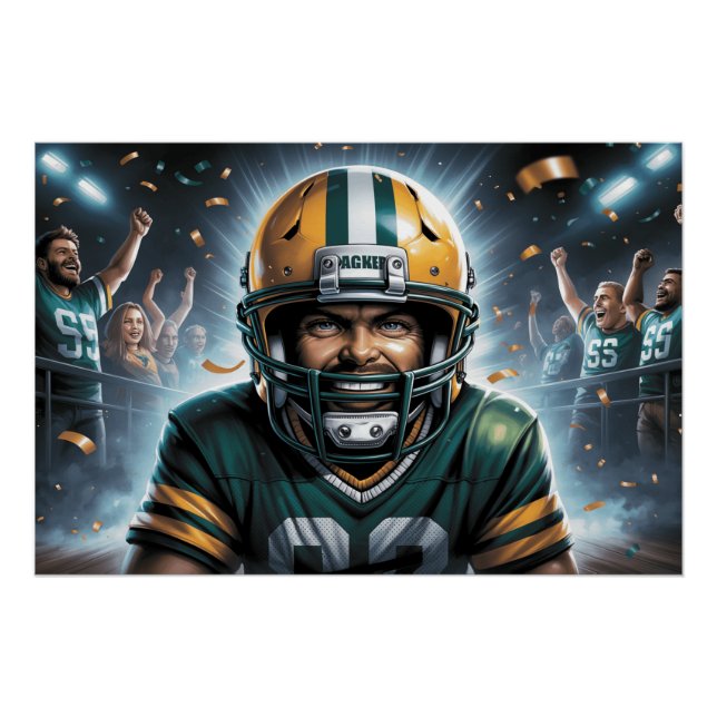 Poster Green Bay Packers 14 (Front)