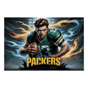 Poster Green Bay Packers 19