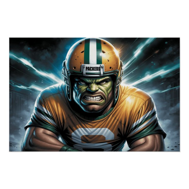 Poster Green Bay Packers 7 (Front)