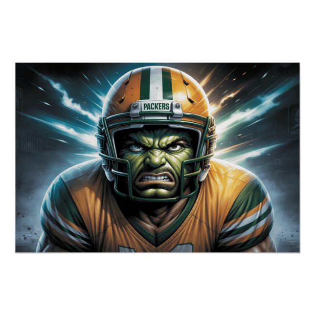 Poster Green Bay Packers 8 (Front)