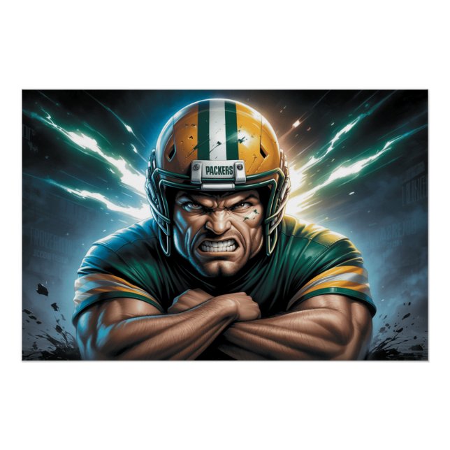 Poster Green Bay Packers 9 (Front)
