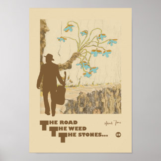 poster guitarist (design no 28)