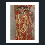 POSTER : GUSTAV KLIMT  : HYGIEIA : 1907<br><div class="desc">POSTER :  GUSTAV KLIMT : HYGIEIA : 1907</div>