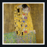 POSTER : GUSTAV KLIMT : THE KISS<br><div class="desc">FINE ART : POSTER : GUSTAV KLIMT : THE KISS</div>