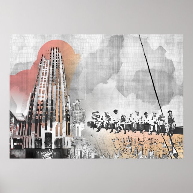 Poster Héroes del abismo / Promodecor (Front)