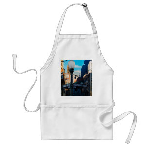 Poster Hollywood Blvd. Apron