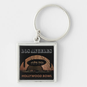 Poster Hollywood Blvd. Keychain