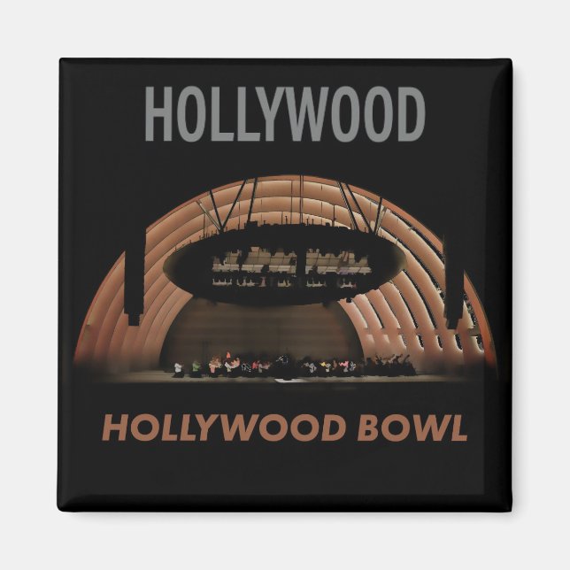 Poster Hollywood Blvd. Magnet (Front)