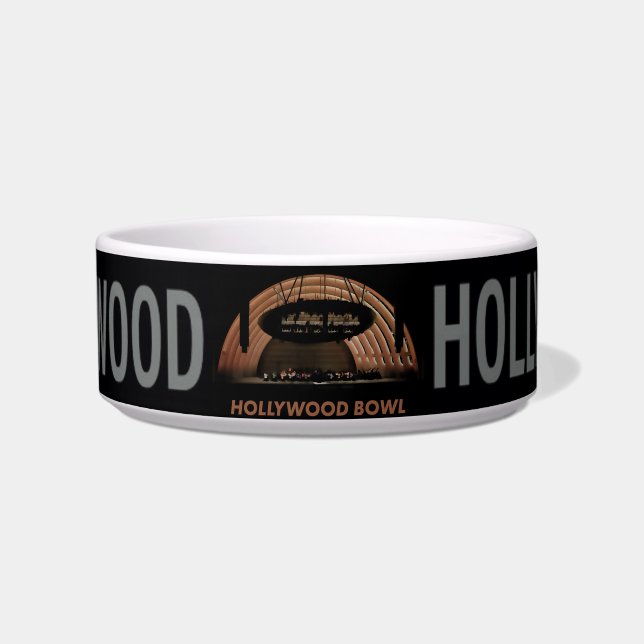 Poster Hollywood Blvd. Pet Bowl (Front)