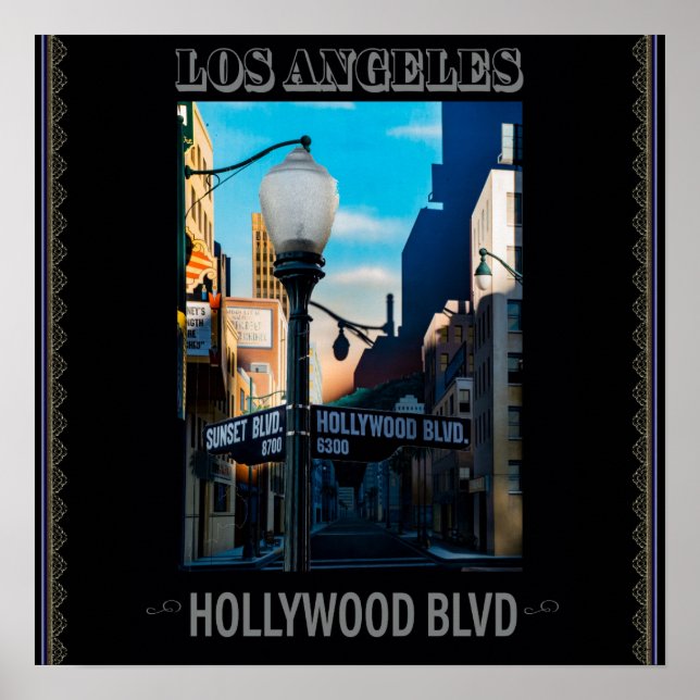 Poster Hollywood Blvd. Poster (Front)