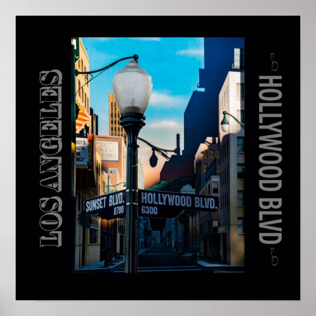 Poster Hollywood Blvd. Poster (Front)