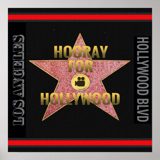 Poster Hollywood Blvd. Poster (Front)