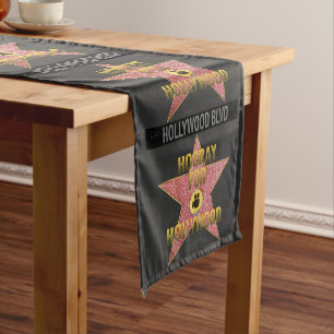 Poster Hollywood Blvd. Table Runner